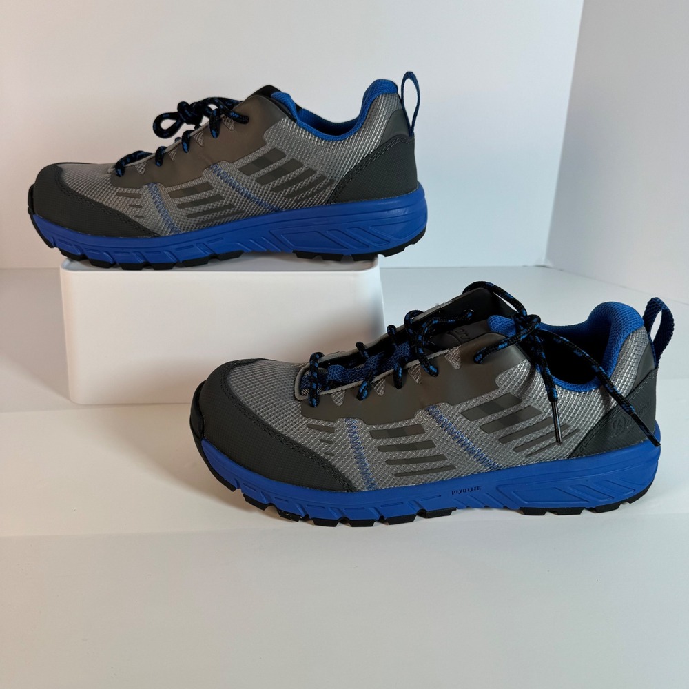 Danner Day One Safety Run Time 3 Gray Blue NMT Work Shoes 12381 Womens 8.5